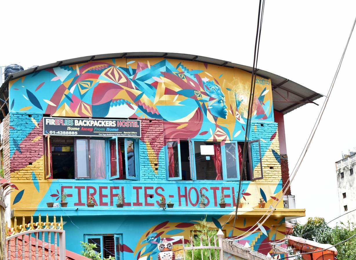 Fireflies Hostel Kathmandu Esterno foto