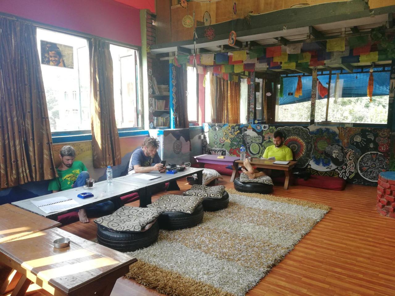Fireflies Hostel Kathmandu Esterno foto