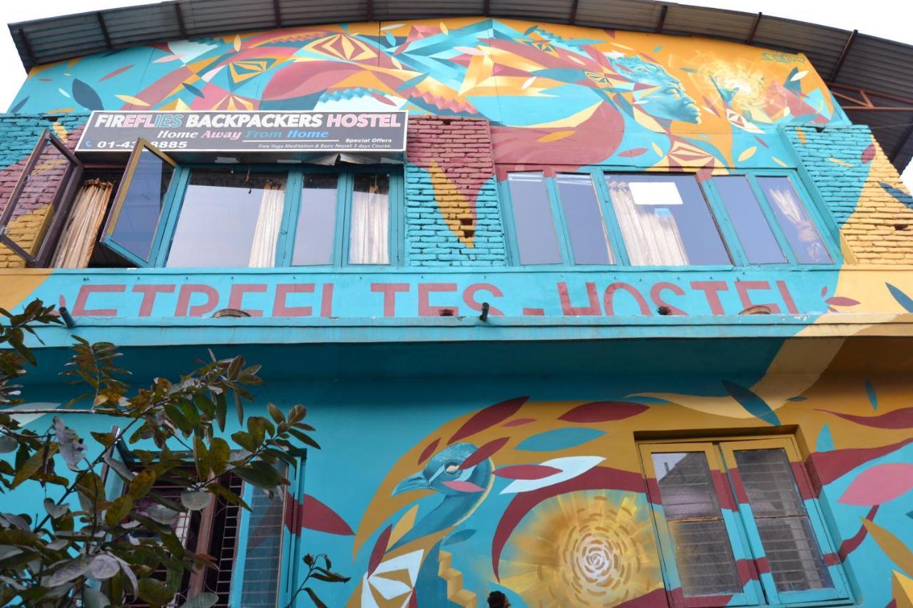 Fireflies Hostel Kathmandu Esterno foto