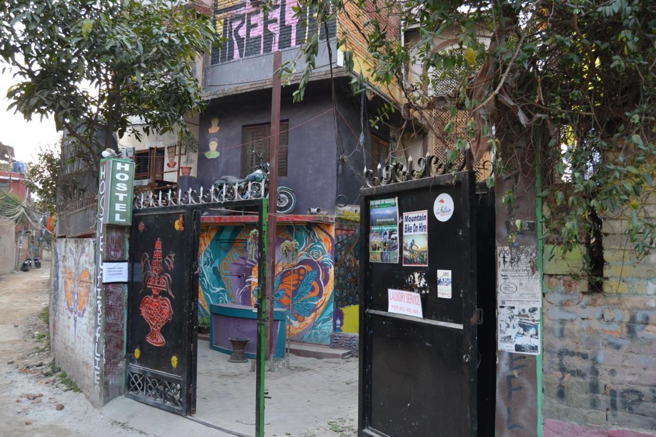 Fireflies Hostel Kathmandu Esterno foto