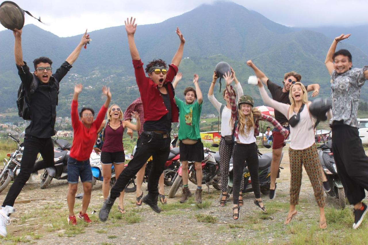 Fireflies Hostel Kathmandu Esterno foto